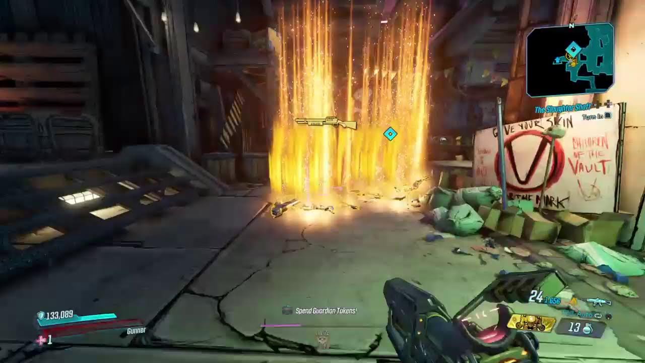 Slaughter Shaft Mayhem 10 LVL 72