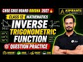 Inverse Trigonometric Functions🔥Question Practice|Class 12 Maths| CHSE CBSE 2027 💯#odisha #chse2027 