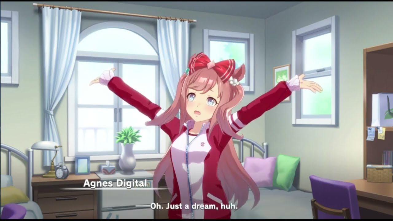 Agnes Digital Character Story Chapter 1 - 