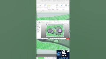 Model Area Clearance With Boundary Options | #powermill #autodesk #cnc #vmc #powermilltutorial #cad