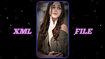 AASA KOODA NEW TREND 📉 XML FILE VIDEO #alightmotion