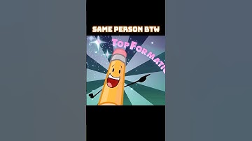 Same Pencil Btw! #bfdi #bfdia #tpot #tpot19 #tpot20 #edit #viralshorts #shorts #trending #trend #osc