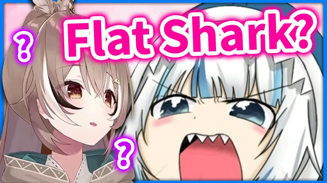 Mumei being Confused with Gura's Species 【Nanashi Mumei / HololiveEN】