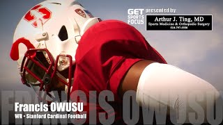 Stanford Football - WR • Francis Owusu