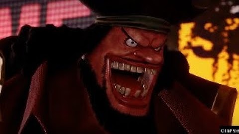 JumpForce Close beta: Black beard Gameplay