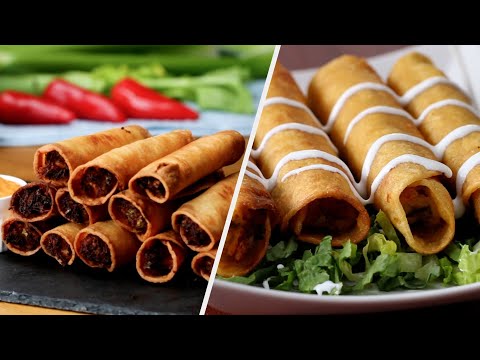 Crunchy Taquito Recipes  Tasty Recipes