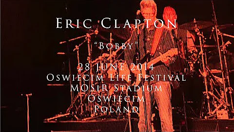 Eric Clapton - 28 June 2014, Oswiecim, Poland - Co...