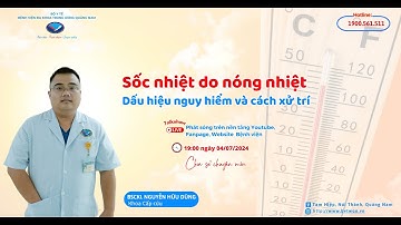 Sốc nhiệt do nóng nhiệt – Dấu hiệu nguy hiểm và cách xử trí