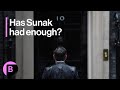 Bloomberg opinion sunak called election because hes had enough
