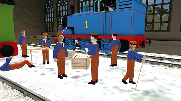 The Stories of Sodor: Maintenance