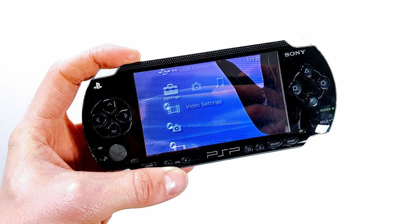 Let S Refurb Smashed Original Sony Psp Youtube