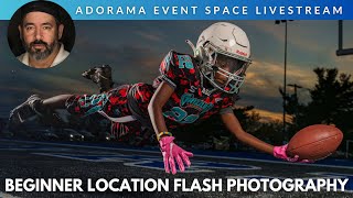 Shine Bright: Intro to Location Flash Photography with JC Carey