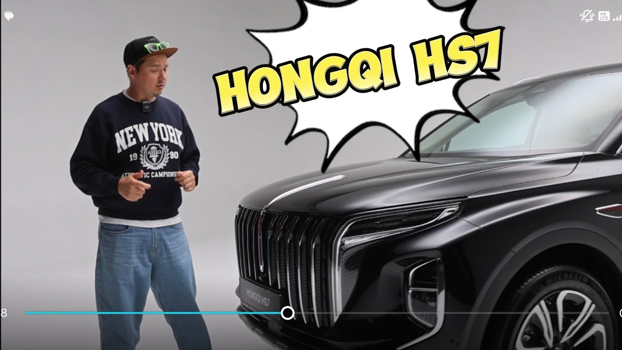 Hongqi HS7 - настолько он универсален!? 