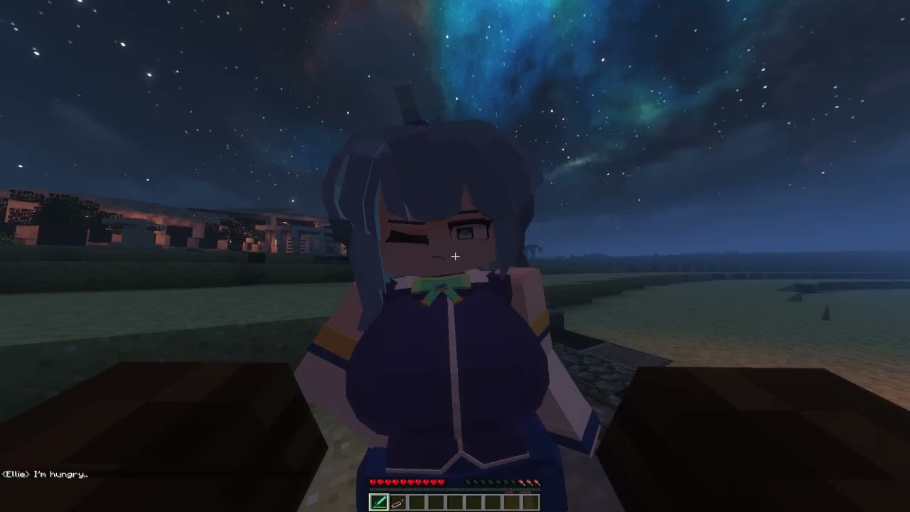 Minecraft jenny mod!!