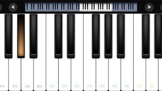 Moonu 3 BGM Piano Tutorial | 3 | Perfect Piano XX screenshot 4