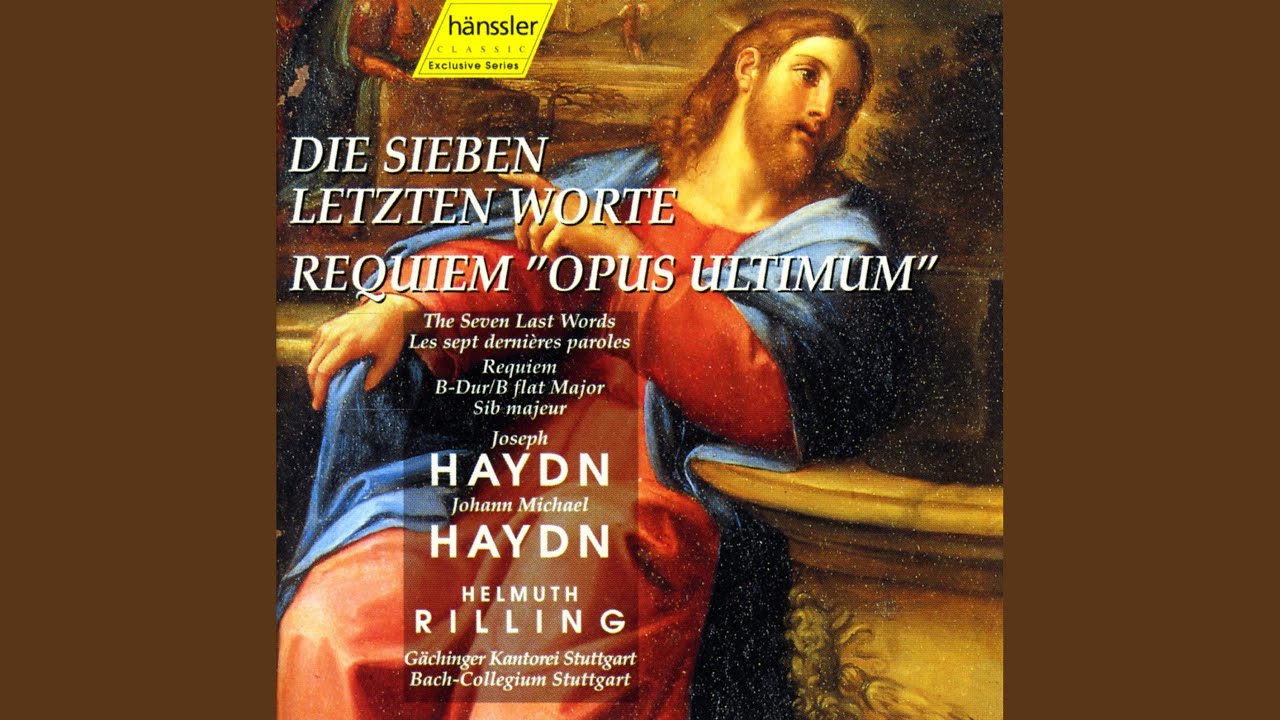 Ver No. 3: Frau, hier siehe deinen Sohn (Woman, behold your son) en YouTube Ver No. 3: Frau, hier siehe deinen Sohn (Woman, behold your son) en YouTube