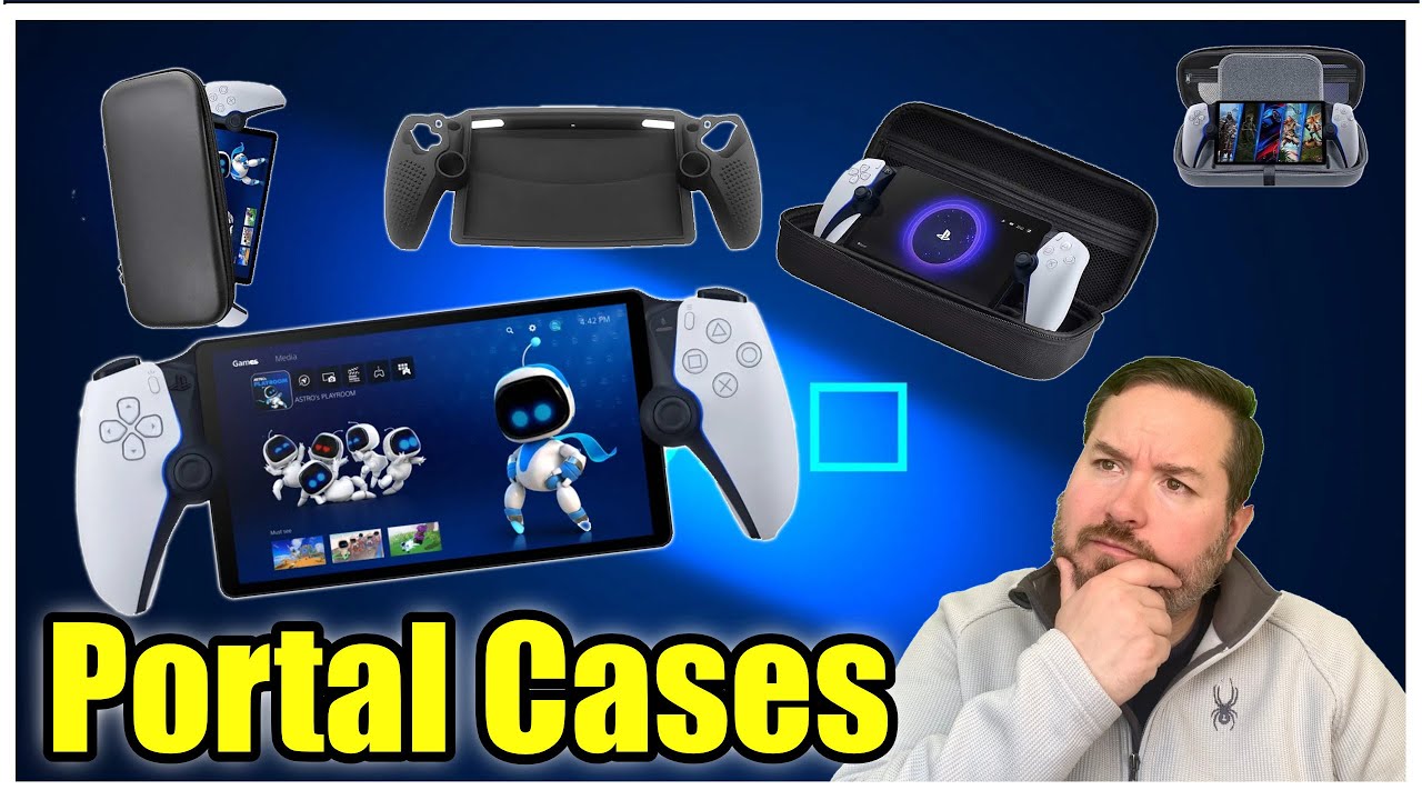  Mooroer Case Compatible with Sony Playstation Portal