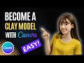 Canva Clay: The New Trend in 3D Design