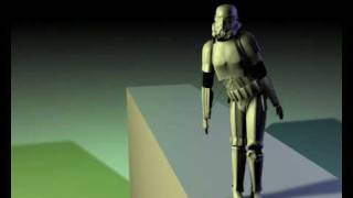 Endorphin + Cinema 4D Arrow Test