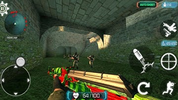 Counter Terrorist 2: FPS Shooting Game - Android Gameplay Part 2