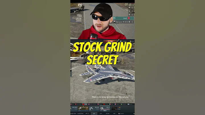 SECRET to STOCK GRIND! #warthunder #warthundermoments #gaijin #warthundermemes #gamingcommunity