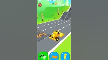 shape shifting transform race game #shorts #shortsvideo