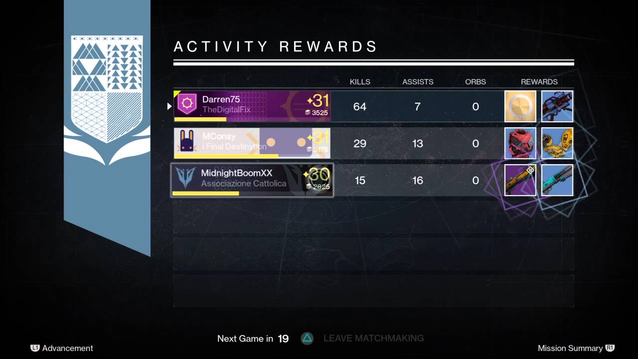 Dry rot drops from Vanguard Dragon