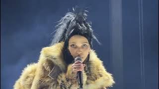FKA Twigs - honda/papi bones/Childlike things(EUSEXUA tour live in Paris)(13/03/2025)