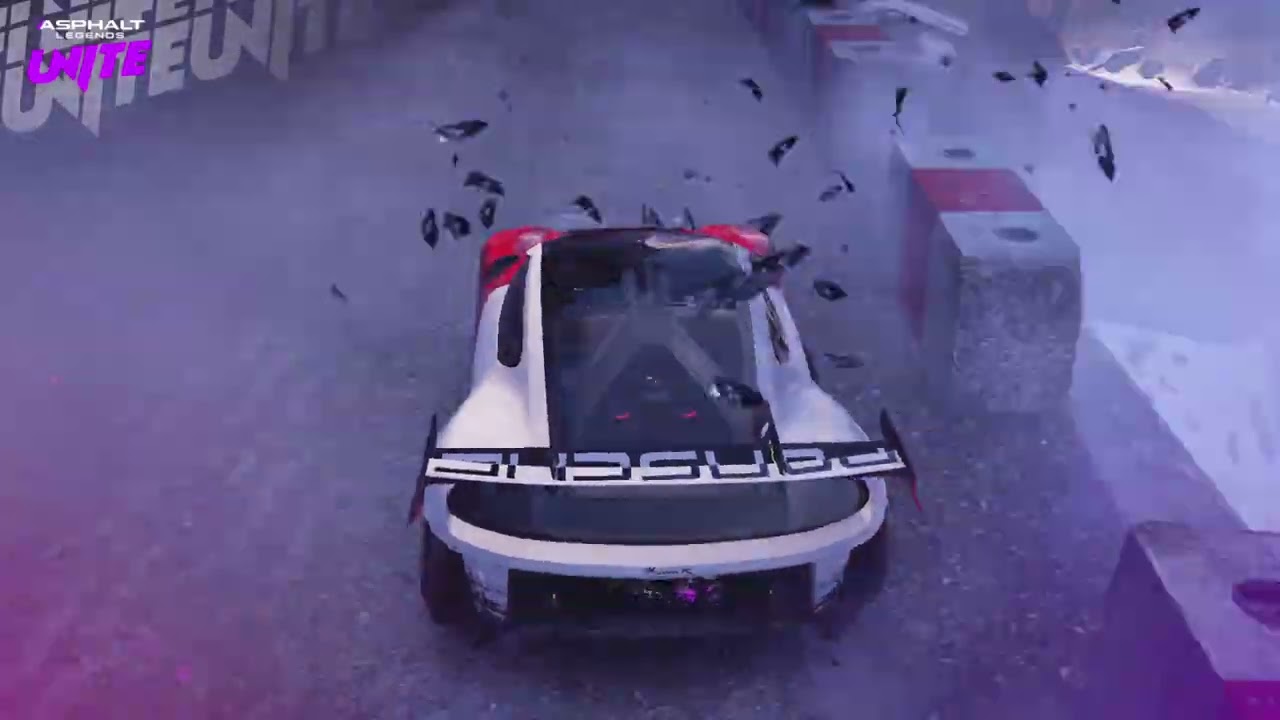 Asphalt LU: Porsche Mission R Series Cup (T1)