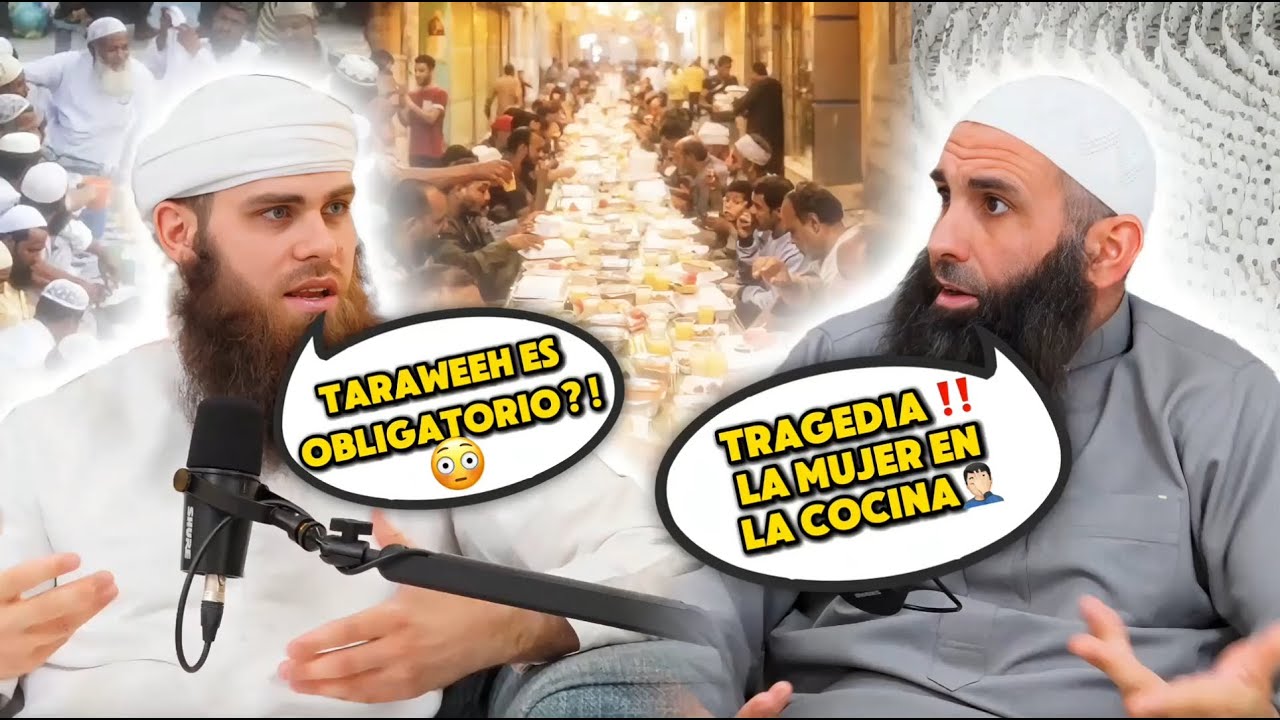 RAMADÁN - Lo Haces Correctamente? | Yusuf Soldado y SavagePetrov Dawah