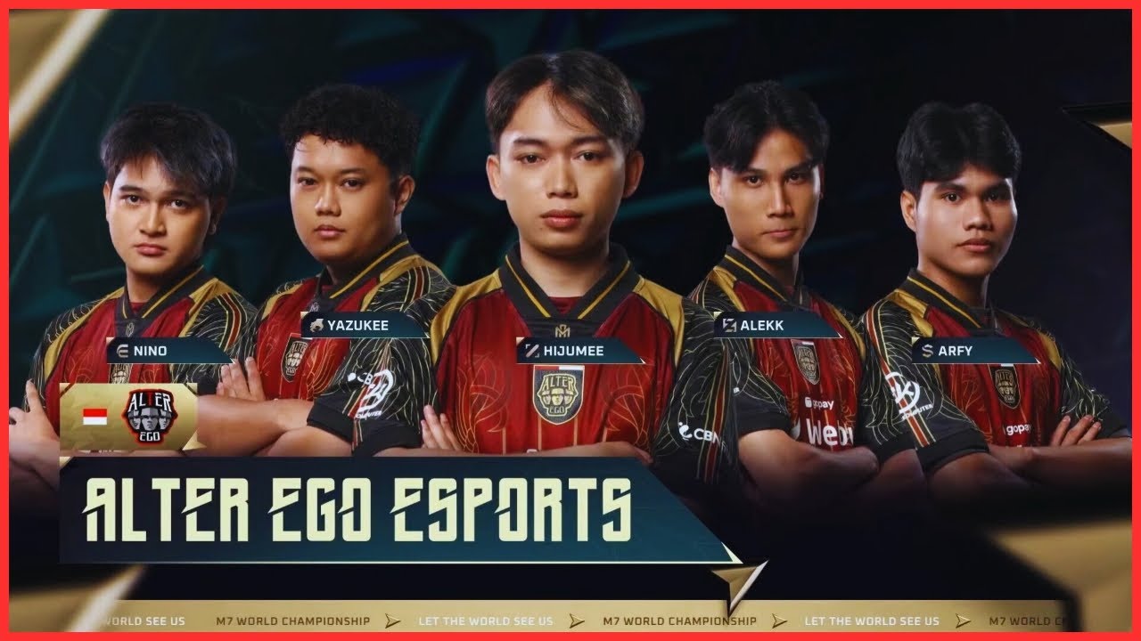 FINAL DO MUNDIAL M7 l AURORA GAMING PH VS ALTER EGO ESPORTS "GAME 3" l MOBILE LEGENDS BANG BANG