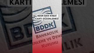 Bddkdan Kredi̇ Karti Düzenlemesi̇ Ündem