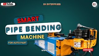 Full Automatic Pipe Bending Machine for Automobile Part Manufacturer | High-Speed Precision Bending