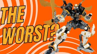 This LEGO Set is the WORST! Cole's Titan Dragon Mech EARLY REVIEW