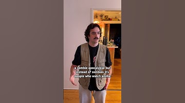 a zombie apocalypse but instead of zombies it’s people who watch anime