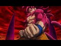 Adult SSJ4 Transformation Scene || DB Daima EP 19