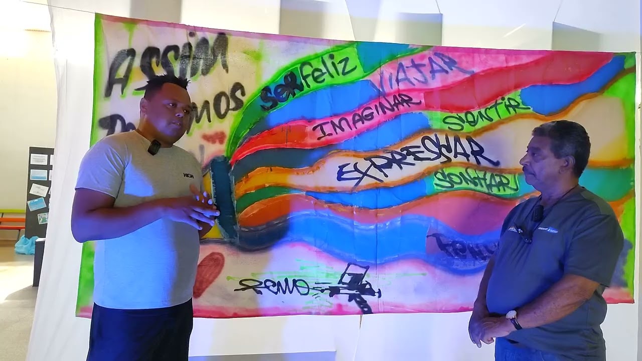 Remo Alexandre Oliveira da Silva Artista de Grafite