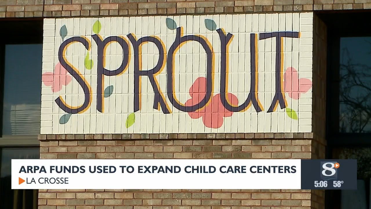 ARPA funds used to expand child care centers - YouTube