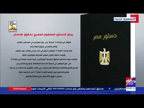 كلام في السياسة حقوق الإنسان في الدستور المصري
