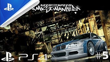 NFS™ MOST WANTED WALKTROUGH GAMEPLAY PART 5 #nfsmw