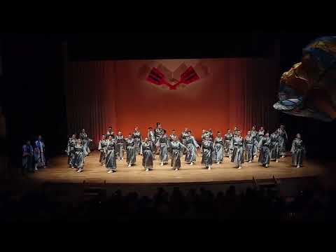 旅鳥「Re SONARE」　新春よさこい三昧2025inさぬき市　第二部　源内音楽ホール