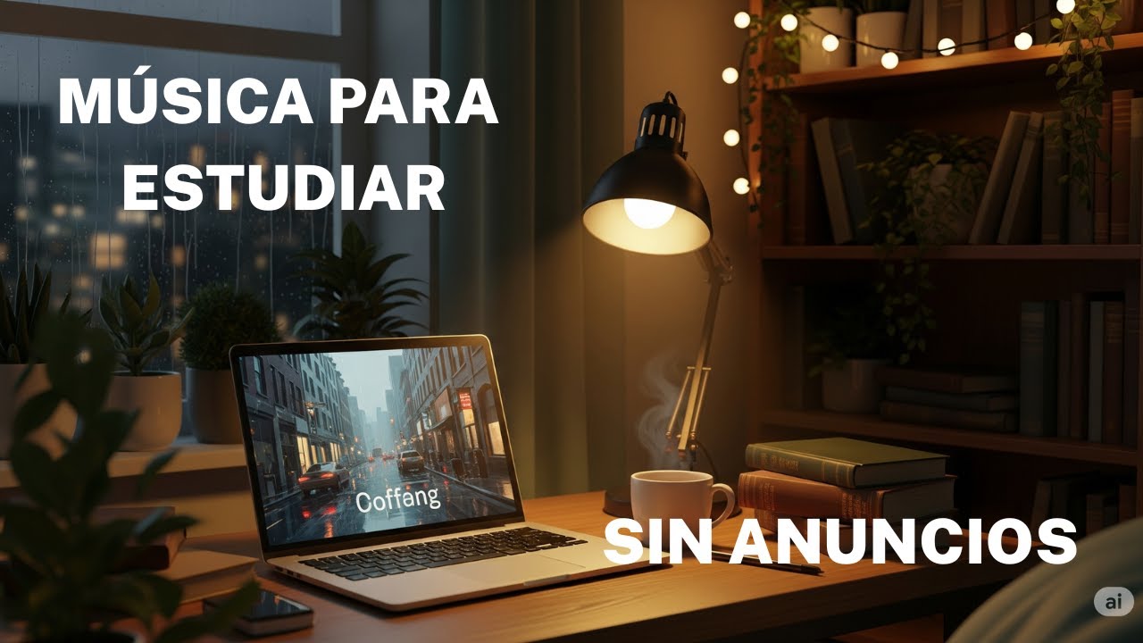 Música para Concentrarse y Estudiar (sin anuncios) 🎧 Lo-fi para ...