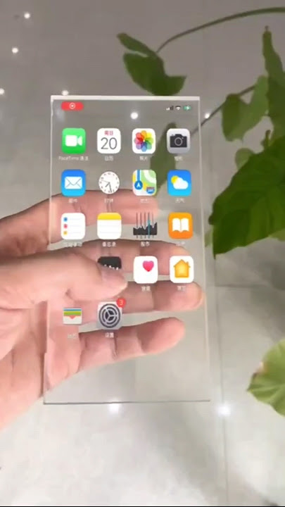 Set Transparent Wallpaper Mobile | New Transparent Mobile 2024 #shorts