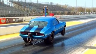 Awesome 9 Second First Gen Camaro