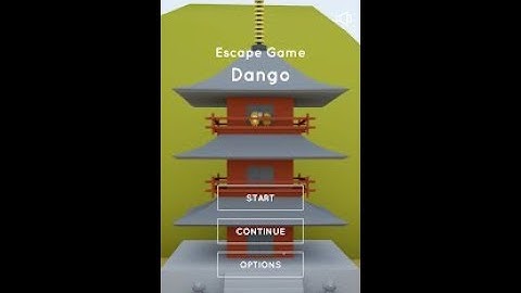 Escape Game Dango Walkthrough [nicolet.jp]