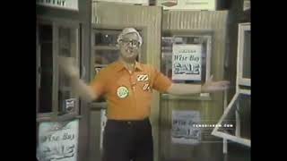 Menards Wise Buy Sale (July 1985)