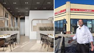 Major Transformation Underway at Upper Crust North! A Stunning Modern Look and Exciting New Menu.