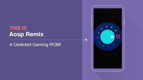 Aosp Remix OS Intro | AospRemix v1.0