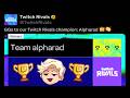I won Twitch Rivals. thumbnail