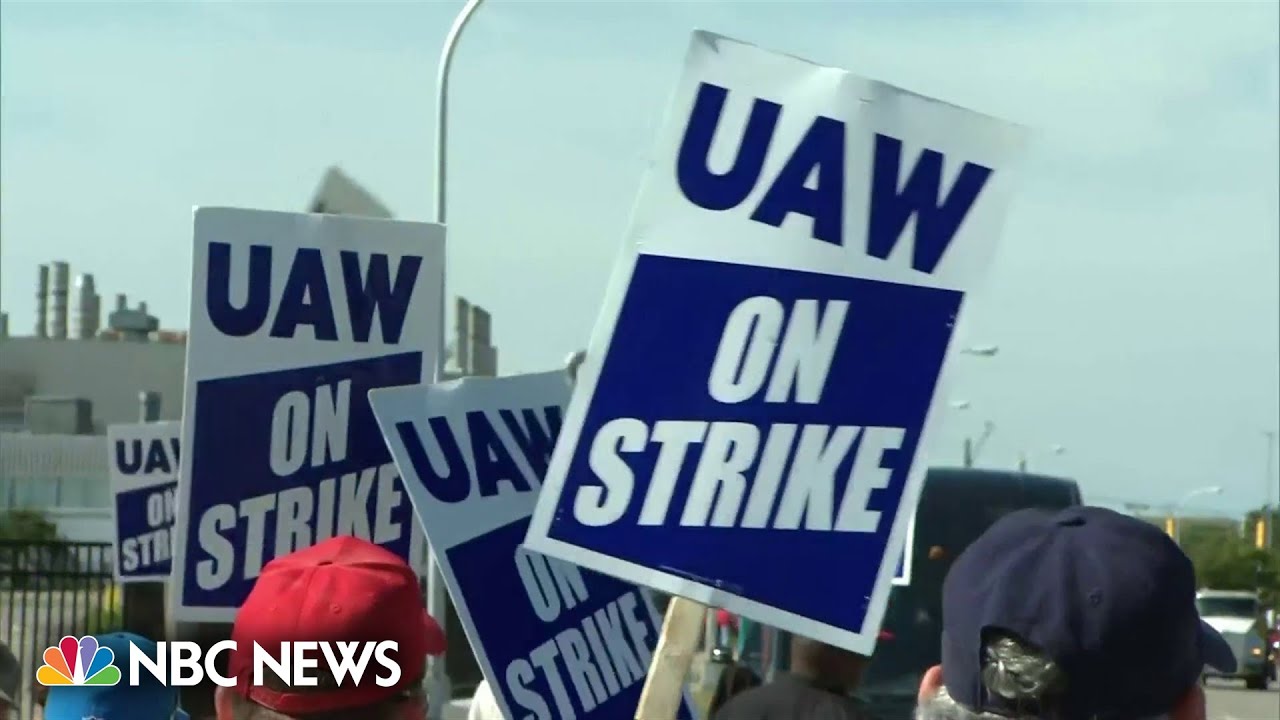 United Auto Workers union announces tentative deal with Ford